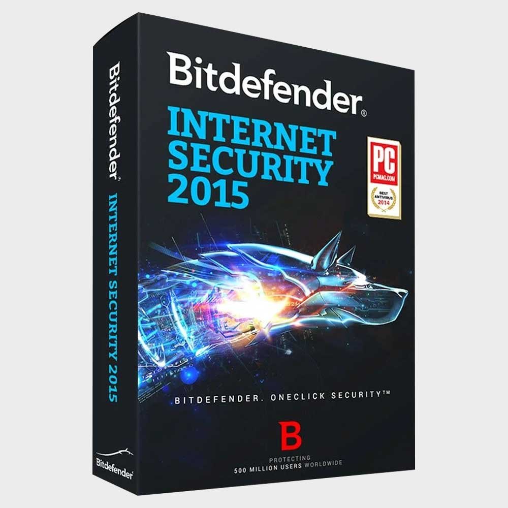 BITDEFENDER Internet Security - 1 Year, 3 PC (Download)